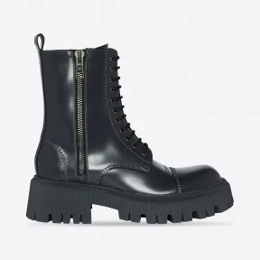巴黎世家/Balenciaga 女士 TRACTOR 20MM系带靴子 617420WA8E91568
