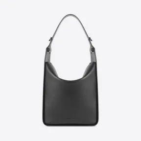 巴黎世家/Balenciaga 女士 Tool 2.0 中号黑色/白色南北托特包 65545115YG71090