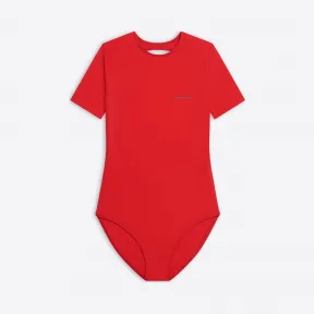 巴黎世家/Balenciaga 女士 露背泳衣 6570213A9B76500