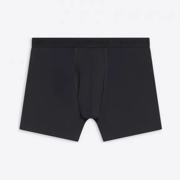 巴黎世家/Balenciaga 男士 SWIM紧身泳裤 6570294A9B21000