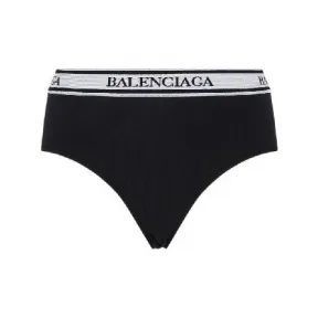 巴黎世家/Balenciaga 黑色 93% 棉 7% 弹性纤维 内裤 6573784B7B41000