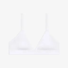 巴黎世家/Balenciaga 女士白色弹性文胸 6573793A8B89000