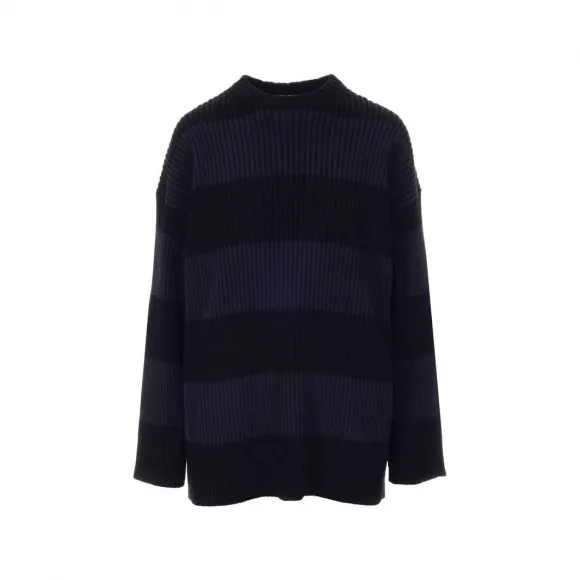 巴黎世家/Balenciaga 黑色混合 棉布 针织衫 657525T31984058