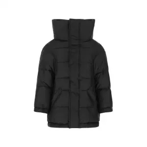 巴黎世家/Balenciaga 黑色 100% 尼龙 棉衣 659040TKO401000