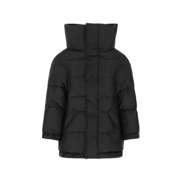 巴黎世家/Balenciaga 黑色 100% 尼龙 棉衣 659040TKO401000