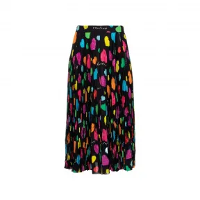 巴黎世家/Balenciaga 黑色  百褶裙 659067TKL091000