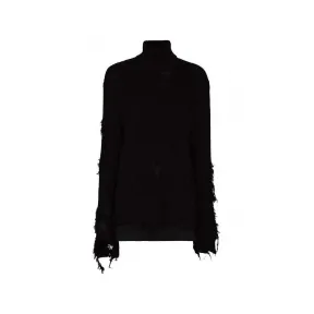 巴黎世家/Balenciaga 黑色 100％纯棉 针织衫 662720T32091069