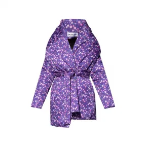 巴黎世家/Balenciaga 紫色 100％涤纶 棉衣 663015TKLC15210