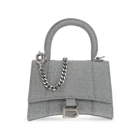 巴黎世家/Balenciaga 银 聚酯聚氨酯 迷你包 6646762102G1501