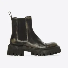 巴黎世家/Balenciaga 男士 TRACTOR 20MM靴子 671003WBCP11000