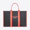 巴黎世家/Balenciaga 男士黑色五金大号托特包 6714032HHAN1096