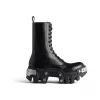 巴黎世家/Balenciaga Bulldozer女士系带靴 为 所有 在 黑色 671554-WBCQ1-1081