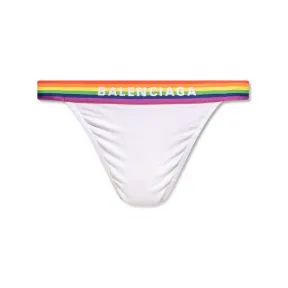 巴黎世家/Balenciaga 白色 93% 棉 7% 弹性纤维 内裤 6727413A8B89000