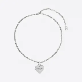 巴黎世家/Balenciaga 女士 爱心项链 674619J84000918