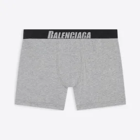 巴黎世家/Balenciaga 男士灰色平角内裤 674844413B81300