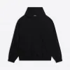 巴黎世家/Balenciaga Apparel Rentals 宽版黑色连帽衫 674986TLVA71361