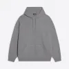 巴黎世家/Balenciaga 男士灰色运动 B Cozy 连帽衫 675300T41201013