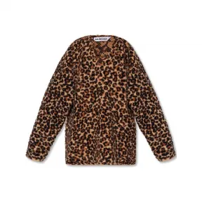 巴黎世家/Balenciaga 棕色 60% 羊毛 21% 棉 13% 骆驼毛 5% 尼龙 1% 弹性纤维 针织衫 675302T32160936