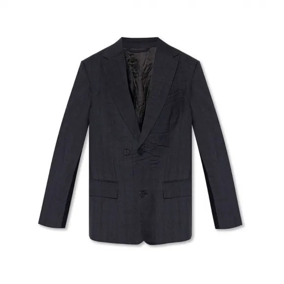 巴黎世家/Balenciaga 灰色 羊毛 外套 675429TKT301240