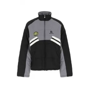 巴黎世家/Balenciaga 黑色混合 100% 聚酰胺/填充物：100% 涤纶 棉衣 675462TKO481000