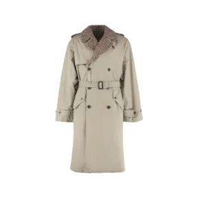 巴黎世家/Balenciaga 浅褐色  风衣 681169TLU23K9378