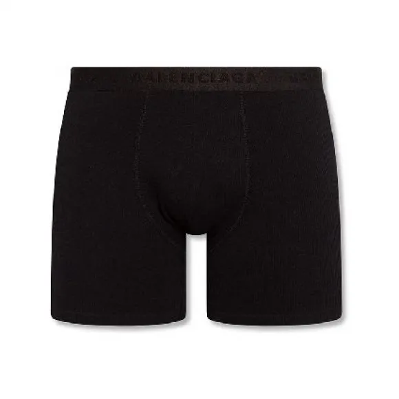 巴黎世家/Balenciaga 黑色 96% 尼龙 4% 弹性纤维 内裤 6816374B4B61000