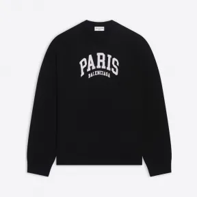 巴黎世家/Balenciaga 女士 城市系列PARIS针织衫 681984T16241000