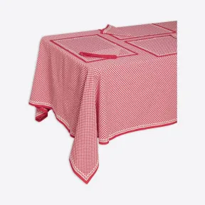 巴黎世家/Balenciaga 红色/白色小酒馆餐桌套装 683937T01146090