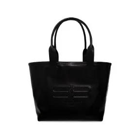 巴黎世家/Balenciaga 黑色 100% 小牛皮 托特包 6920682108M1000