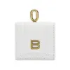 巴黎世家/Balenciaga Women's Hourglass Earpods Holder in Off White 695475210CX9001