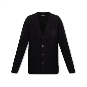 巴黎世家/Balenciaga 黑色 100% 羊毛 开衫 696182T16451000