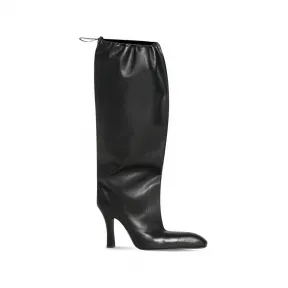 巴黎世家/Balenciaga Women's Falkon 105mm Boot in Black 697408WBDH01000