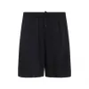 巴黎世家/Balenciaga 黑色 92% 涤纶，8% 弹性纤维 短裤 6983174C0B41000
