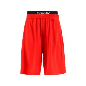 巴黎世家/Balenciaga 红色 聚酯 泳裤 6983174C0B46400