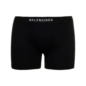 巴黎世家/Balenciaga 黑色 93% 棉 7% 弹性纤维 内裤 6984234C5B71077