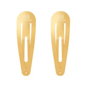 巴黎世家/Balenciaga Holli Xxl Clip发夹套装 为 所有 在 金色 699021-TZ02G-0027