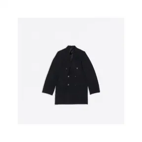 巴黎世家/Balenciaga 黑色 100％涤纶 外套 699632TIO48K1000