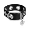 巴黎世家/Balenciaga Women's Le Cagole Bracelet in Black 701515210BN1000
