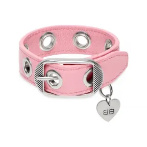 巴黎世家/Balenciaga Women's Le Cagole Bracelet in Pink 701515210BN5812