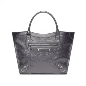 巴黎世家/Balenciaga Neo Classic Upside Down Large 横型トートbag のために ウィメンズ で ダークグレー 702499210B01404