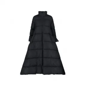 巴黎世家/Balenciaga 黑色 53% 涤纶，47% 粘胶纤维 棉衣 704540TYD361000