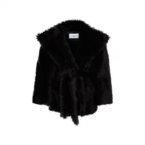 巴黎世家/Balenciaga 黑色 90% 腈纶 10% 涤纶 外套 704542TGQ321000