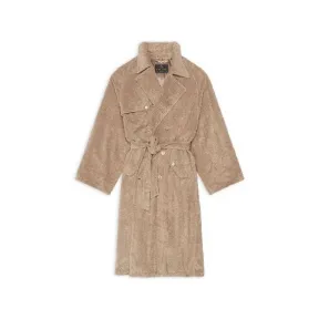 巴黎世家/Balenciaga 浅褐色 100％纯棉 风衣 704544TKP179577