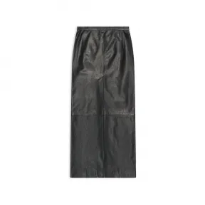 巴黎世家/Balenciaga Women's Maxi Tube Skirt in Black 704658TMS081000