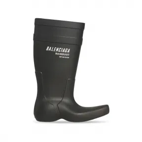 巴黎世家/Balenciaga Men's Excavator Boot in Black 709243W2DJ01000