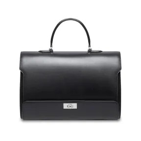 巴黎世家/Balenciaga Money 大号手提包 在 黑 721938-210M9-1000