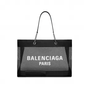 巴黎世家/Balenciaga Duty Free 大号托特包 在 黑 741605-2AADB-1090