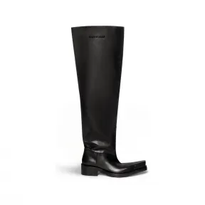 巴黎世家/Balenciaga Santiago过膝长靴 为 男士 在 黑 745531-WBDO0-1000