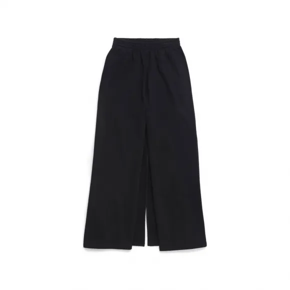 巴黎世家/Balenciaga Apron 小号版型裤裙 在 褪色黑 749985-TOVH1-1055