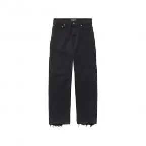 巴黎世家/Balenciaga 中号版型长裤 在 黑 751110-TNW11-1700